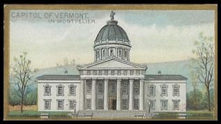 Capitol Of Vermont
